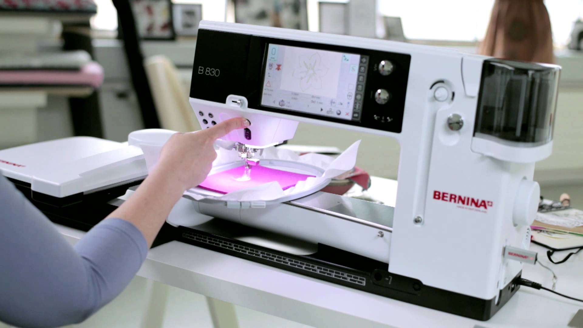 Design Stunning Embroidered Clothes With The Bernina Embroidery Machine