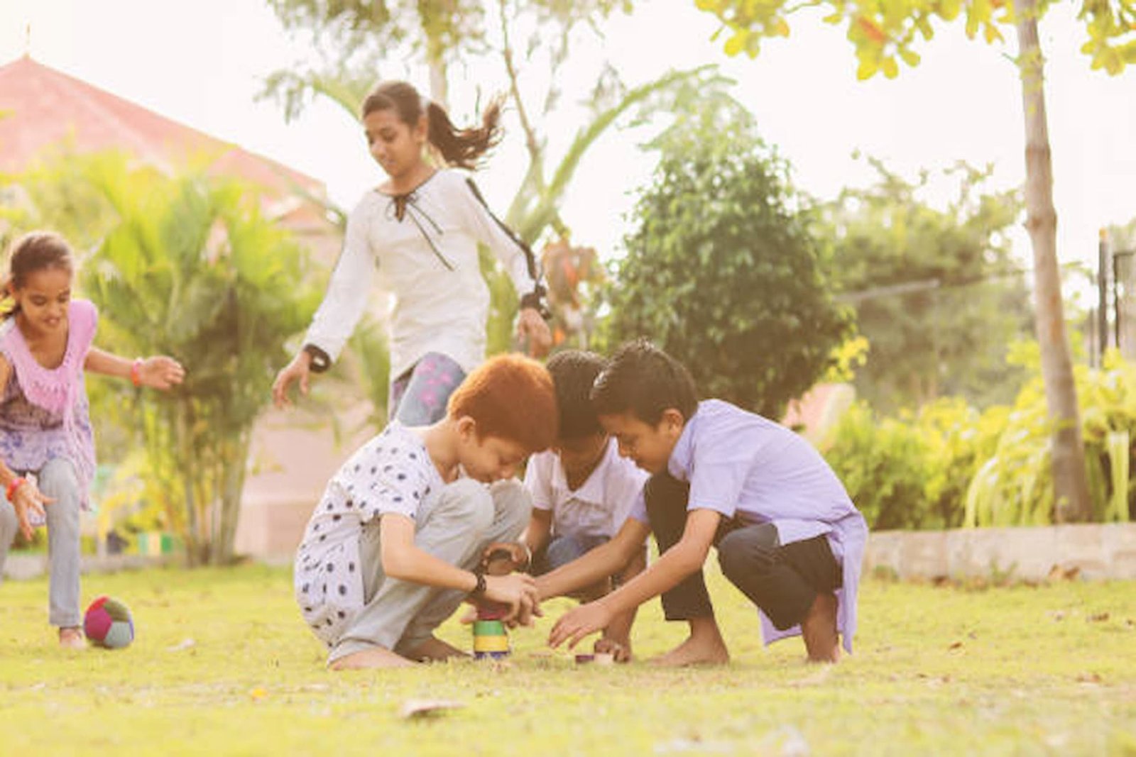 Fun For The Whole Family With Outdoor Games!