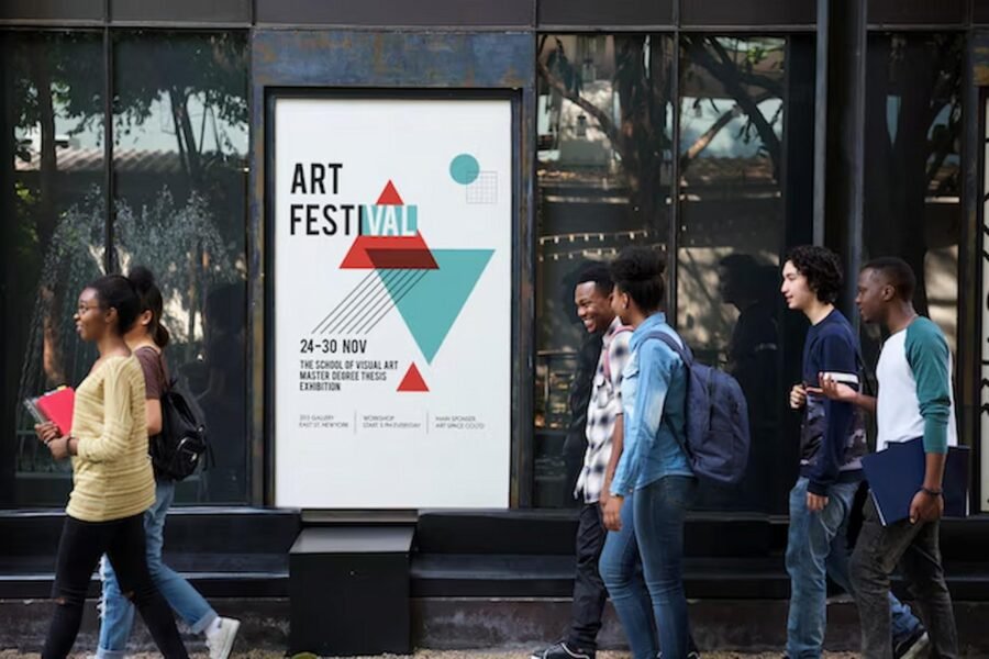Why Inflatable Advertising Still Outperforms Digital Signage at Live Events