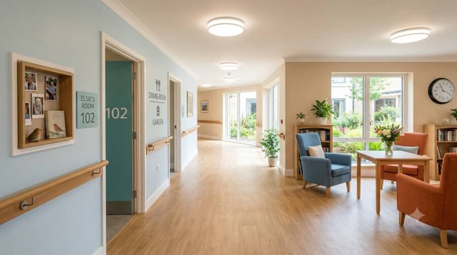 Dementia-Friendly Design: What to Look For in the Building Itself