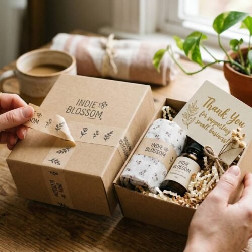 Unboxing on a Budget: Premium Presentation for Small Independent Brands
