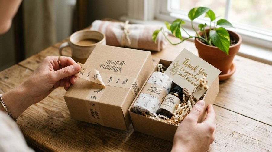 Unboxing on a Budget: Premium Presentation for Small Independent Brands